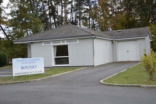 Photo de l'agence Pompes Funèbres Rousset - Pontaumur