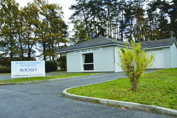 Photo de l'agence Pompes Funèbres Rousset - Pontaumur